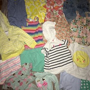 Girls 18 month Clothing Lot